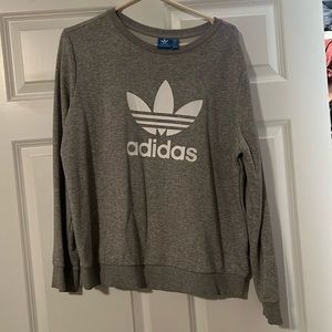 Women’s adidas crew neck sweatshirt